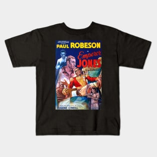 Paul Robeson Poster Kids T-Shirt